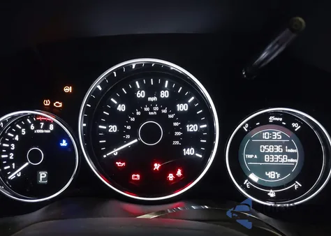 2022 Honda Hr-V Awd Lx z USA, uszkodzony, nr VIN 3CZRU6H32NM774424